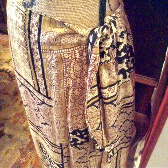 Maxi animal print skirt - Picture 2 of 7